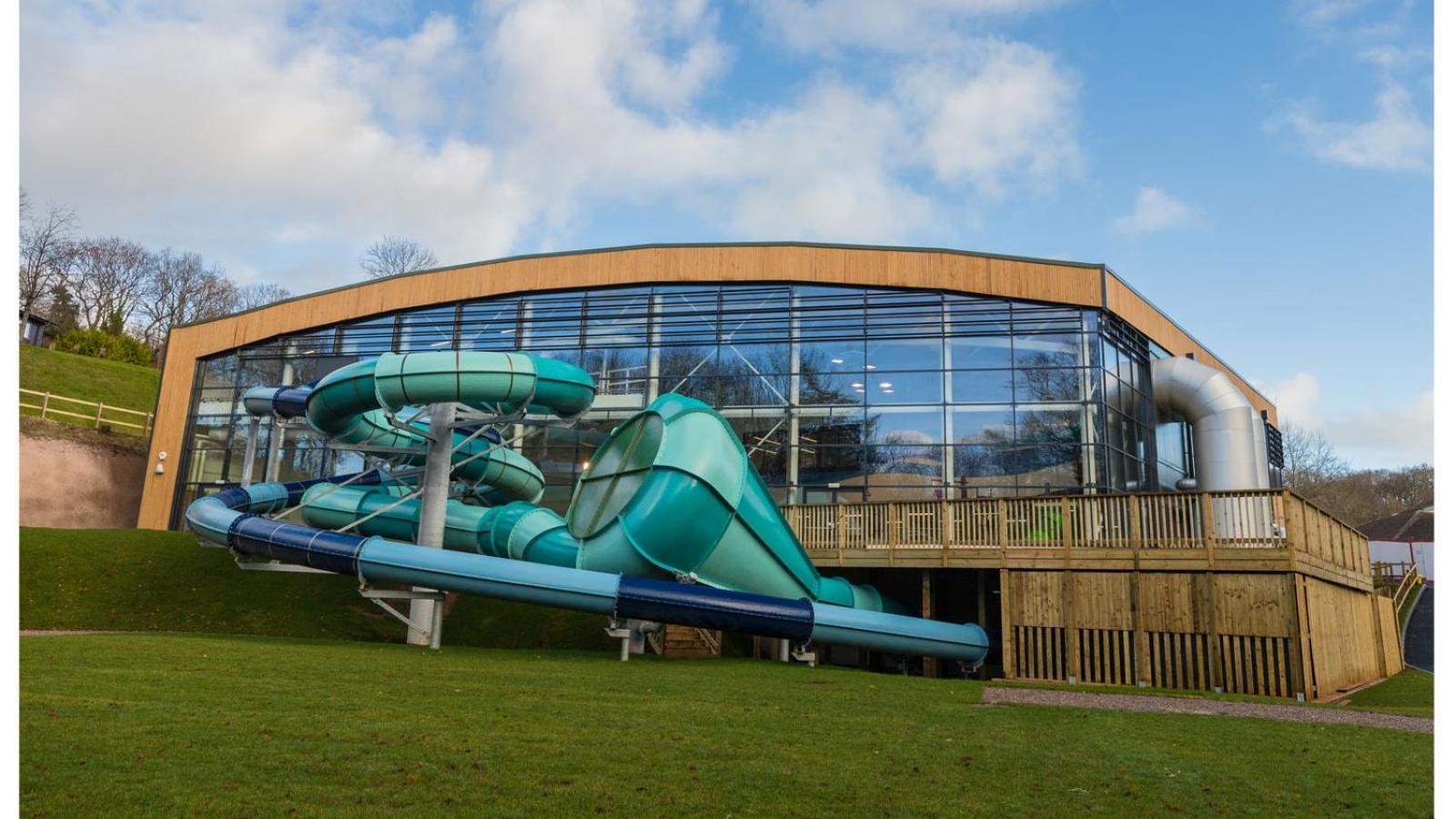 Spacious Primrose Lodge For 6 With Hot Tub At A Spa Resort Chudleigh Экстерьер фото