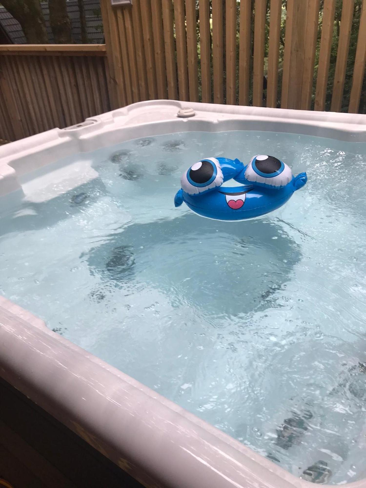 Spacious Primrose Lodge For 6 With Hot Tub At A Spa Resort Chudleigh Экстерьер фото